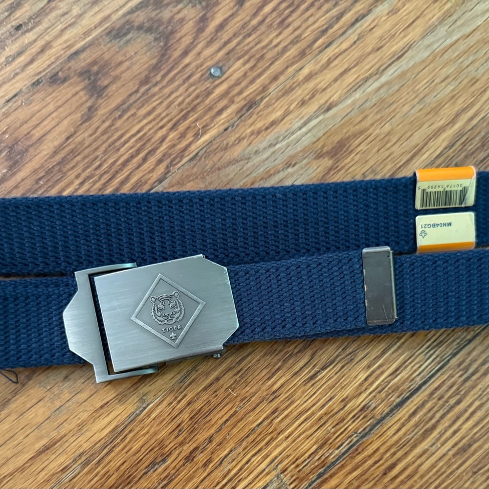 Boy Scout belt